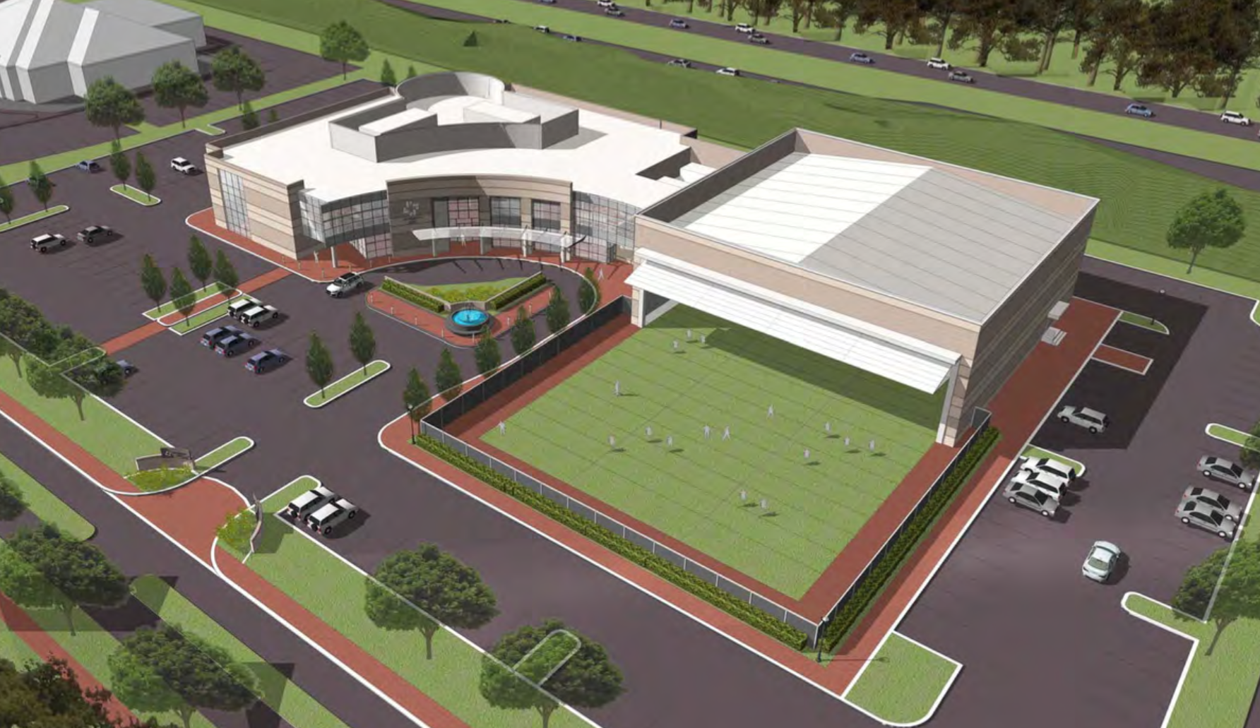 FJ_Musculokeletal Center_Traning Facility